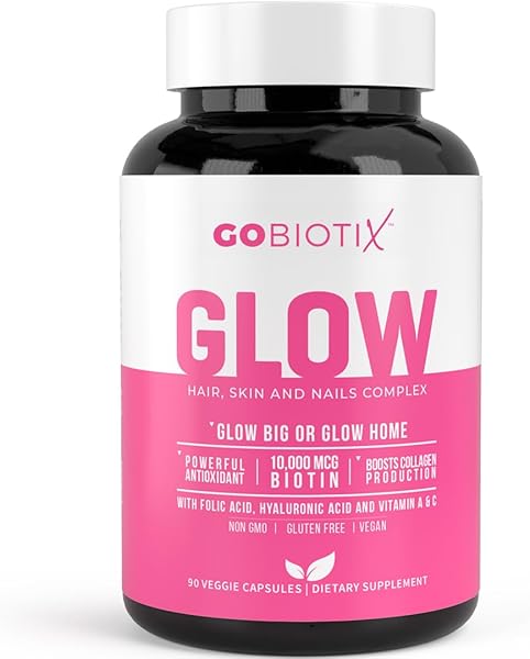 Glow Vitamins - Hair Skin and Nails Multivita in Pakistan