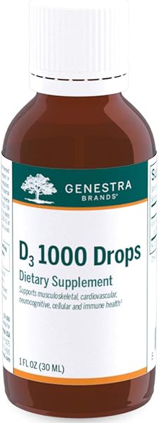 Genestra Brands D3 1000 Drops | Liquid Vitami in Pakistan