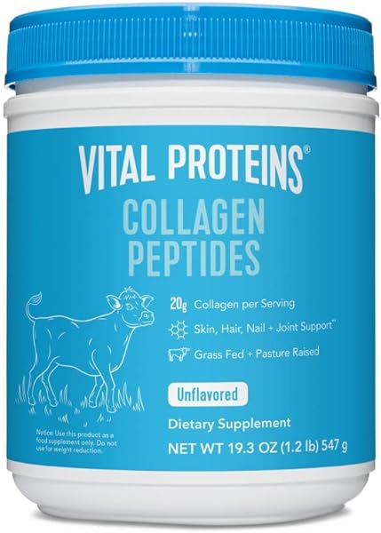 Unflavored Collagen Peptides, 20 Ounce in Pakistan