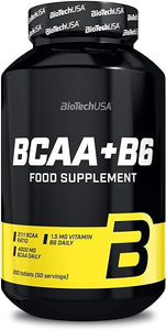BCAA+B6 - 200 comprimés - Biotech in Pakistan