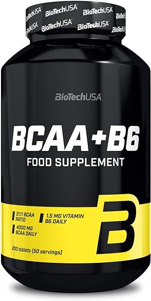 BCAA+B6 - 200 comprimés - Biotech in Pakistan in Pakistan