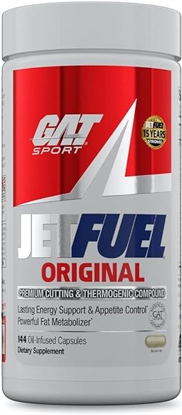 JetFuel Original - Weight Loss Supplement, Energy Booster, Fat Burner, Appetite Suppressant (144 Capsules) Product Name in Pakistan