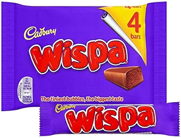 Original Cadbury Wispa Chocolate Bar Pack Imp in Pakistan