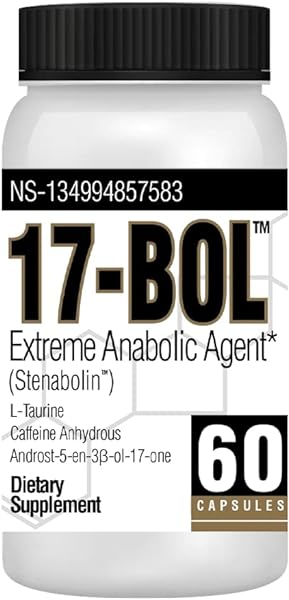 Anabolic Supplement by Avry Labs, Hardening, Cutting, & Bulking Agent Supports Muscle Growth and Mass, 60 Capsules in Pakistan