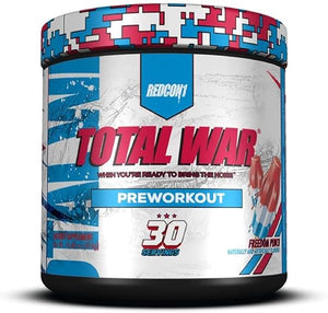 Total War PreWorkout - 30 Servings, Boost Energy, Increase Endurance and Focus, Beta-Alanine, Caffeine (Freedom Punch) in Pakistan