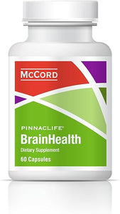 BrainHealth Brain Supplement - Amplify Memory, Increase Focus, Enhance Clarity & Gain Productivity for Men & Women, Olivamine, Vitamin D, Vitamin B6 & B12, Rhodiola Rosea, Magnesium, Taurine in Pakistan