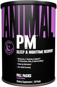 PM - Zinc, Magnesium, Vitamin B6, GABA + AKG, Immune and Recovery Complex, Sleep & Relaxation, Night time Anabolic Stack Supply Pills, 30 Count in Pakistan