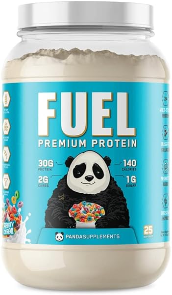 Panda Fuel Premium Protein Non-GMO Whey,Hydro in Pakistan