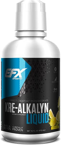 Kre-Alkalyn Creatine, Liquid Concentrate, PH-Correct Creatine Monohydrate, Multi-Patented Formula, Gain Strength, Build Muscle & Enhance Performance (63 Servings, Lemon Drop) in Pakistan