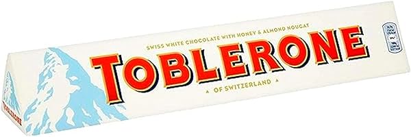 White Large Bar Chocolate, 360 g in Pakistan