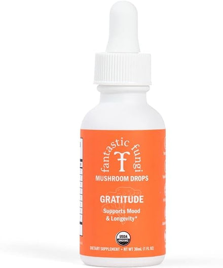 Gratitude Elixir | Organic Functional Mushroom Blend | Supports Longevity and Mood in Pakistan