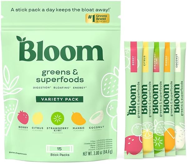 Bloom Nutrition Superfood Greens Powder Stick in Pakistan