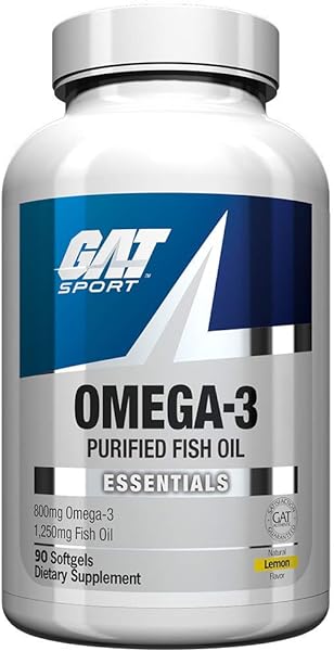 Essentials Omega-3 Purified Fish Oil, 90 Softgels in Pakistan