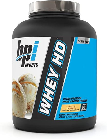 Whey HD Ultra Premium Protein Powder, Vanilla Caramel, 4.1 Pound in Pakistan