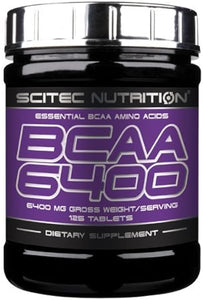 Bcaa 6400 - 125 tablets - Scitec nutrition by Scitec Nutrition in Pakistan