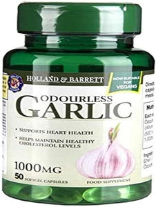 Odourless Garlic 1000mg - 50 Softgel Capsules in Pakistan