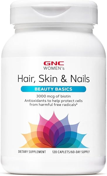 GNC Women's Hair, Skin & Nails | Daily Multiv in Pakistan