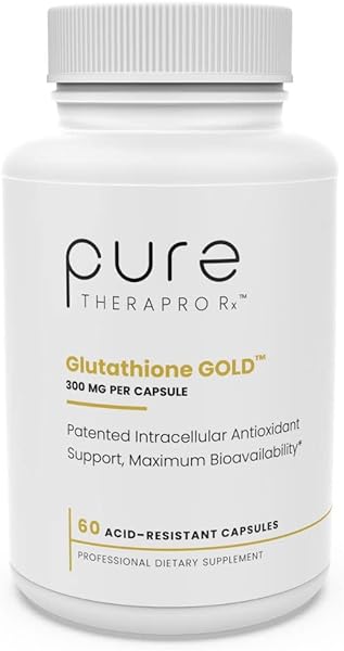 S-Acetyl Glutathione GOLD 300mg PER Capsule - 60 DRcaps "Acid-Resistant" | Extra-Strength | Patented Acetylated Form of Glutathione (Emothion®) | Pharmaceutical Grade | Free-of Harmful Stearates in Pakistan