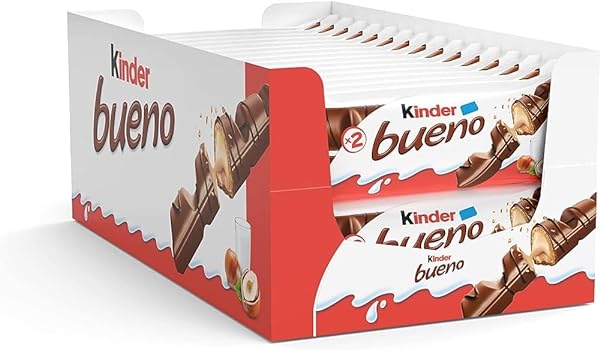 Ferrero Kinder Bueno Wafer Cookies, 1.5 Ounce (43 g) (Pack of 30) in Pakistan in Pakistan