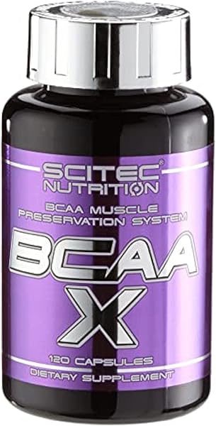 BCAA X 120Capsules (86g) by Scitec Nutrition in Pakistan