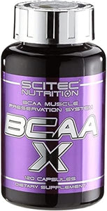 BCAA X 120Capsules (86g) by Scitec Nutrition in Pakistan