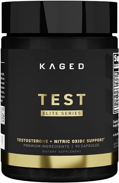 Test Elite Testosterone Booster: Premium Formula with MR-10 , KSM-66 Ashwagandha, S7 Nitric Oxide Booster - Helps Increase Free and Total Testosterone Levels | 30 Servings in Pakistan