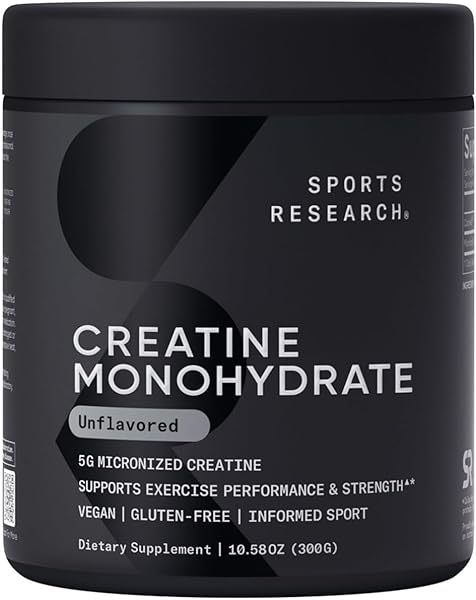 Sports Research Creatine Monohydrate - Gain L in Pakistan