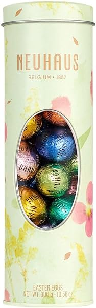 Neuhaus Belgian Chocolate Easter Eggs in a Co in Pakistan