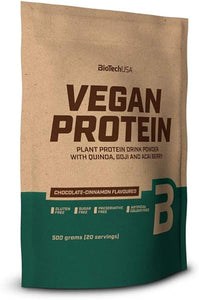 3 x Biotech USA Vegan Protein, 500g Beutel, Vanille-Cookies (3er Pack) in Pakistan
