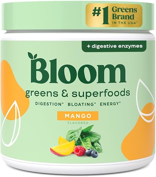 Bloom Nutrition Superfood Greens Powder, Dige in Pakistan