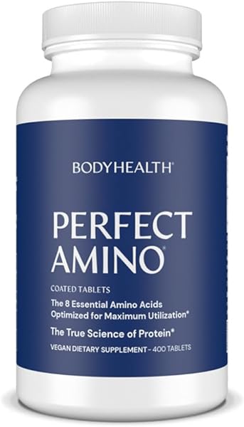 PerfectAmino Easy to Swallow Tablets, Essential Amino Acids Supplement with BCAAs, Vegan Protein for Pre/Post Workout & Muscle Recovery with Lysine, Tryptophan, Leucine (80 Servings) in Pakistan in Pakistan