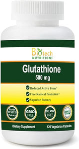 Glutathione 500 mg 120 Vegetable Capsules in Pakistan