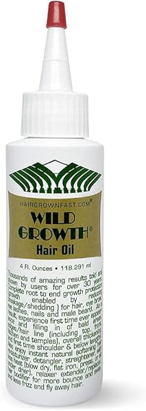 Wild Growth Hair Oil - 4oz/118.291ml by Wild  in Pakistan