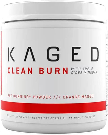 Thermogenic Powder | Clean Burn | Orange Mango | Men & Women | Weight Management Supplement | Organic Caffeine | Apple Cider Vinegar | 30 Servings in Pakistan
