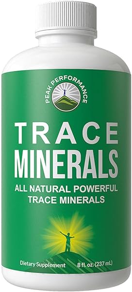 Ultra High Purity Trace Minerals Liquid Drops in Pakistan