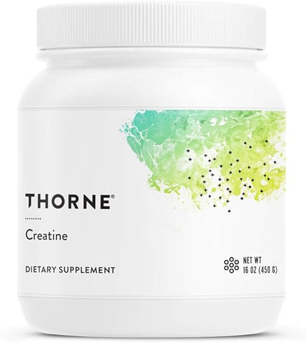 THORNE Creatine - Creatine Monohydrate, Amino Acid Powder - Support Muscles, Cellular Energy and Cognitive Function - Gluten-Free, Keto - NSF Certified for Sport - 16 Oz - 90 Servings in Pakistan