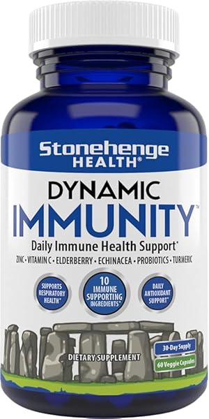 Stonehenge Health Dynamic Immunity Daily Supp in Pakistan