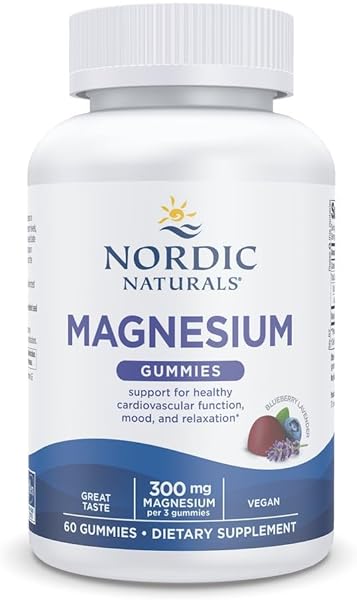 Magnesium Gummies for Adults, Blueberry Laven in Pakistan