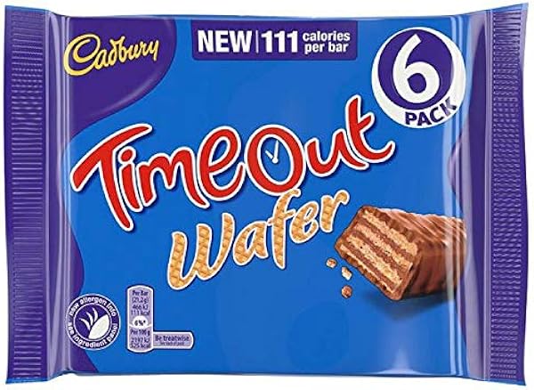 Original Cadbury Timeout Wafer Pack Imported from the UK, England Cadburys Time Out Pack The Very Best Of British Chocolate in Pakistan in Pakistan