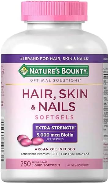 Nature s-Bounty Hair, Skin and Nails, 250 Sof in Pakistan