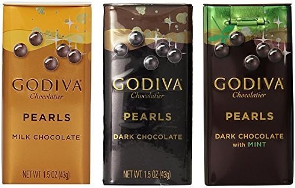 Pearls Variety Pack (Dark, Milk, Mint) in Pakistan in Pakistan