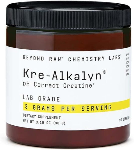 Chemistry Labs Kre-Alkalyn Powder | Increases Muscle Performance During Exercise | 30 Servings in Pakistan