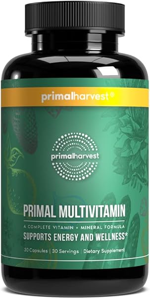 Primal Harvest Multivitamin for Women and Men in Pakistan