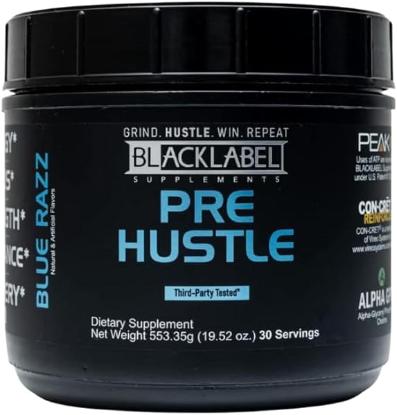 PRE Hustle - Pre-Workout Dietary Supplement - in Pakistan