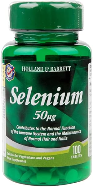 Selenium, 50ug, 100 Tablets in Pakistan