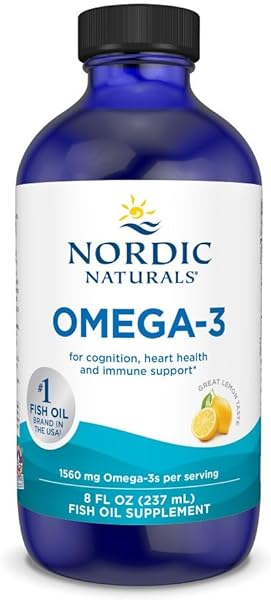 Omega-3, Lemon Flavor - 8 oz - 1560 mg Omega- in Pakistan