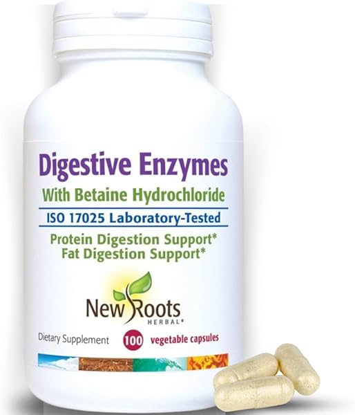 NEW ROOTS HERBAL Digestive Enzymes with Ox Bi in Pakistan