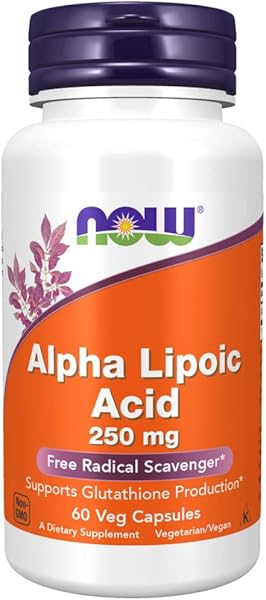 Supplements, Alpha Lipoic Acid 250 mg, Supports Glutathione Production*, Free Radical Scavenger*, 60 Veg Capsules in Pakistan in Pakistan