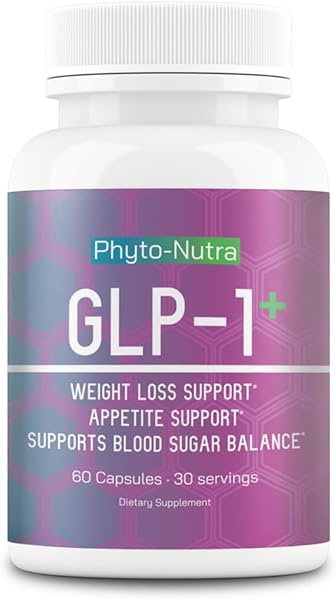 GLP-1 + (60 Capsules 1 Bottle) Vegan, Natural in Pakistan