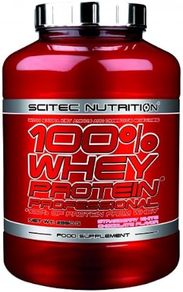 100% Whey Protein Professional 2350g strawber in Pakistan